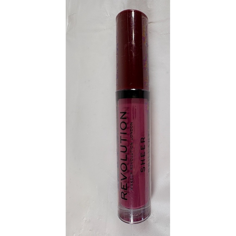 Revolution Beauty Sheer Brilliant Lip Gloss - Dollhouse 116-SEALED